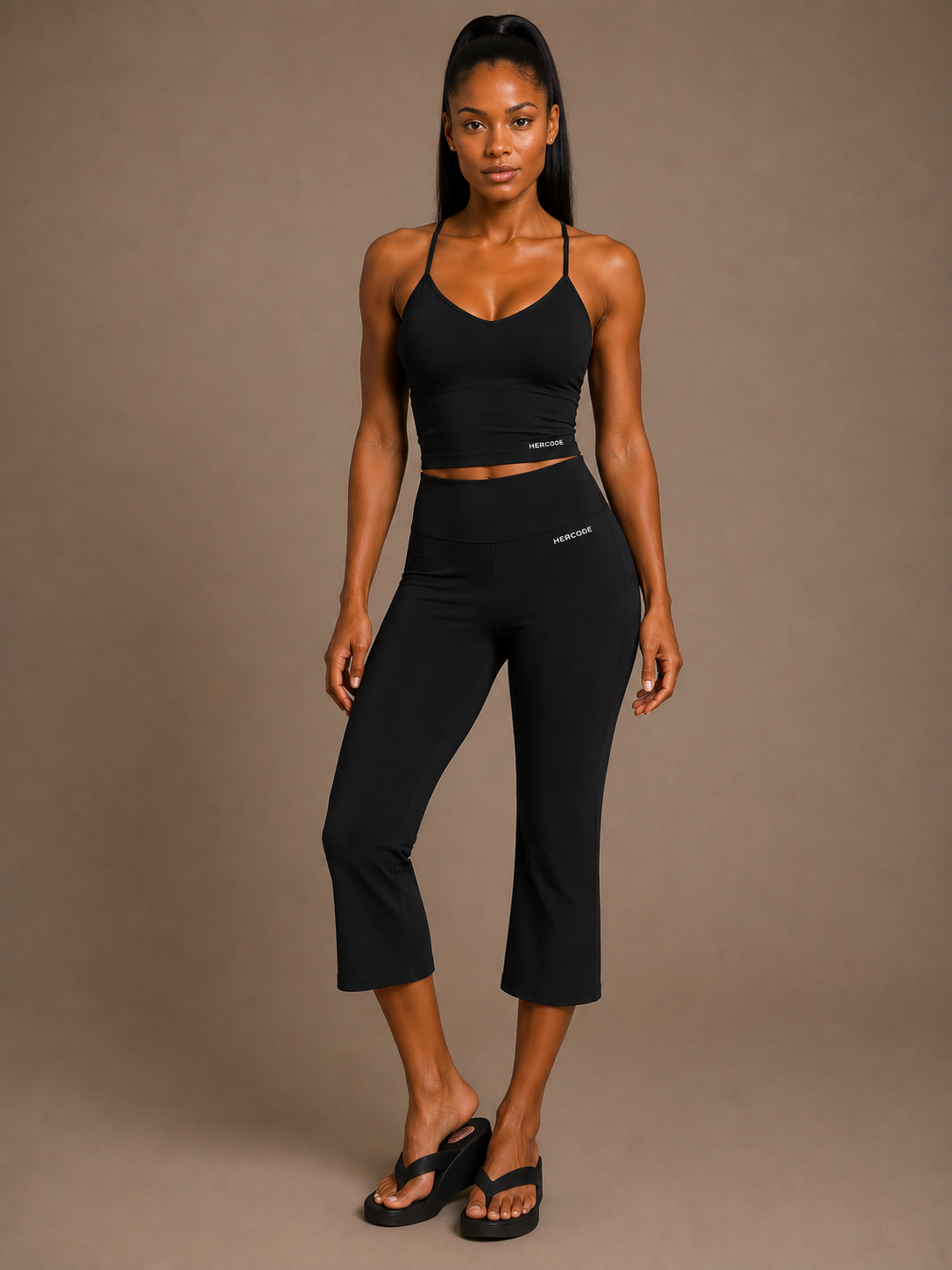 Capri flare set
