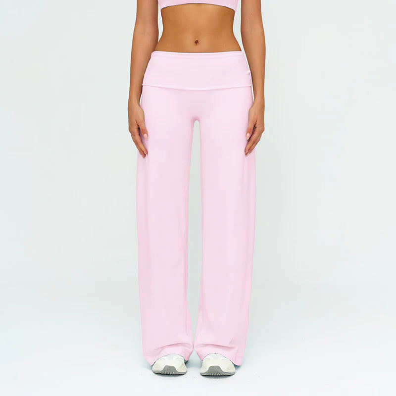Loose wide leg pants