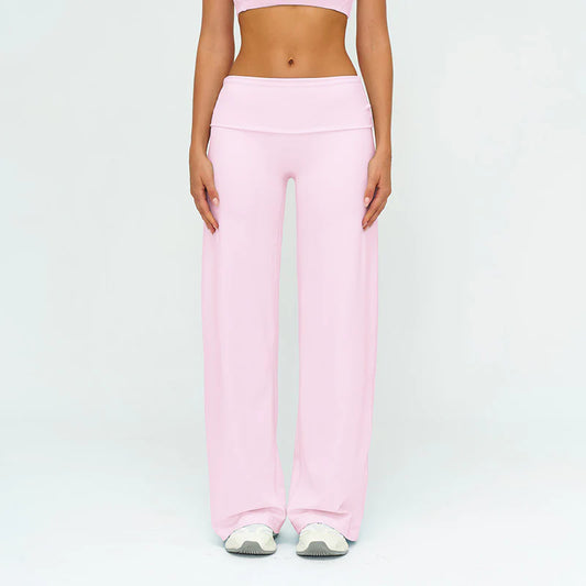 Loose wide leg pants
