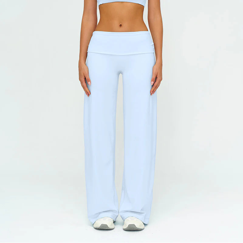 Loose wide leg pants
