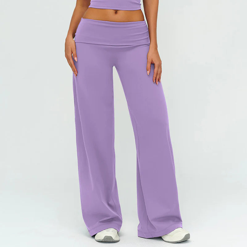 Loose wide leg pants